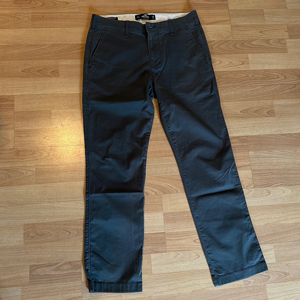 Grey Hollister Khakis